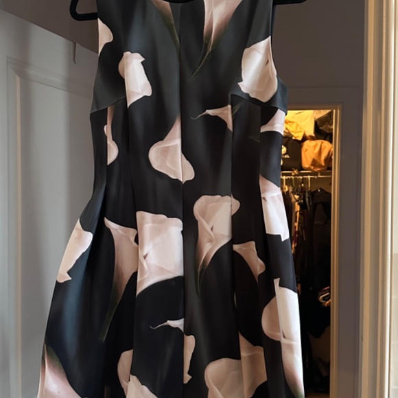 Calvin Klein Fit and Flare Dress - Picture 2 of 6